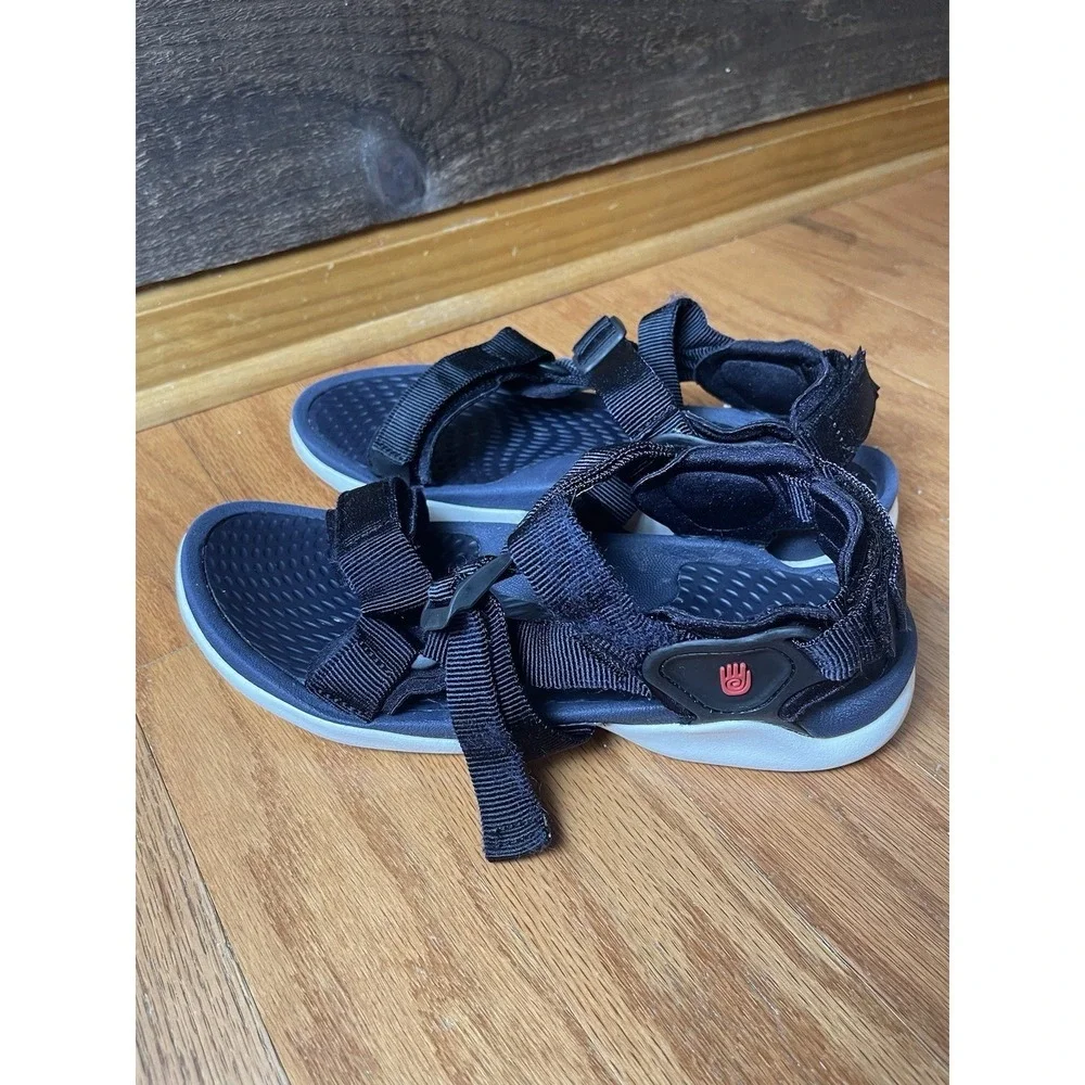 Teva Men's Navy Adjustable Strap Hiking Water Shoes Sandals Size 10 Outdoor